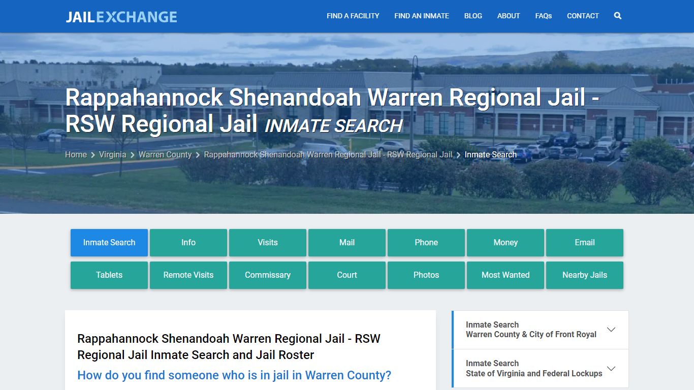 Inmate Search: Roster & Mugshots - Jail Exchange